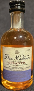 Dos Maderas
Double aged rum
Atlantic
Aged & matured in unique old sherry casks
Bodegas Williams Humbert S.A., Jerez de la Frontera
37,5%
