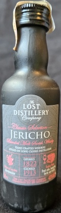 Jericho Lost Distillery scotch whisky
