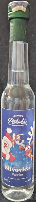 Slivovica
Prémium
Pálinkás
pálinkák - destiláty
Pálinka
42%