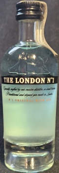 The London N°1
N°1 original blue gin
47%