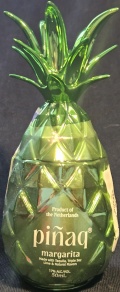 piñaq margarita
Liqueur
Product of Netherlands
Made with Tequila, Triple Sec, Lime & Natural Flavors
17%