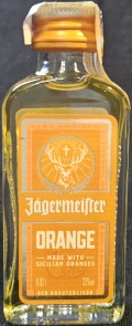 Jägermeister
Orange
made with sicilian oranges
der kräuterlikör
s rešpektom k prírode
Mast-Jägermeister SE, Wolfenbüttel, Nemecko
bylinný likér
33%
