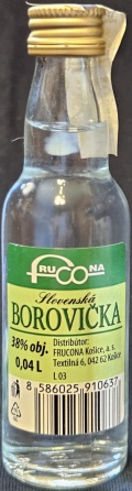 Slovenská borovička
minibottles 50