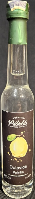 Dulovica
Prémium
Pálinkás
pálinkák - destiláty
Pálinka
Gabriel Pálinkás, Vrakúň
42%
