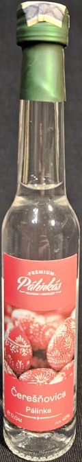 Čerešňovica
Prémium
Pálinkás
pálinkák - destiláty
Pálinka
Gabriel Pálinkás, Vrakúň
42%