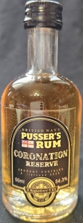Pusser`s Rum
British Navy
Coronation
Reserve
Zbořený Kostelec
8. listopad 2025
Divize degustačních specialistů
Degustace #10
SSaM
est. 2021
54,3%