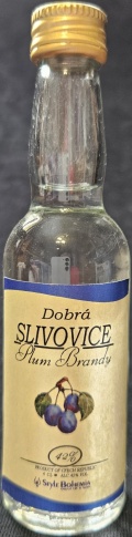 Dobrá Slivovice
minibottles 115