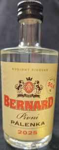 Bernard Pivní pálenka
minibottles 171
