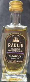 Slivovice - Dubový sud
minibottles 171