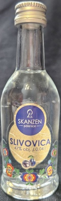 Slivovica
Skanzen
pálenice
47%