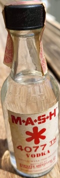 MASH 4077
vodka