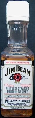 Jim Beam
kentucky straight bourbon whiskey
40%