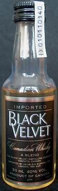 Black Velvet
canadian whisky
40%