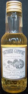 Southern Comfort
the grand old drink of the south
liqueur
40%