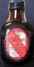 Grand Old Parr
whisky escoses - reserva especial de lujo
de luxe scotch whisky 43%
aged 12 years