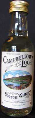 Campbeltown Loch
blended scotch whisky 40%
Springbank Distillers Ltd.