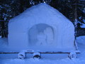 snehový Betlehem (Rainerova chata)