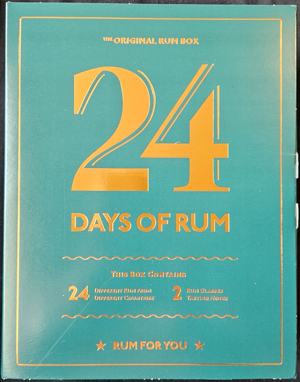 24 Days of Rum
Green edition