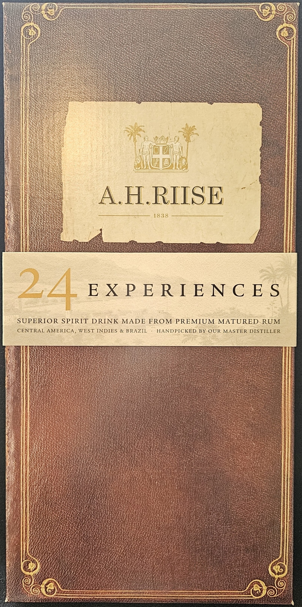 A.H.Riise
1838
24 experiences
Superior spirit drink made from premium matured rum
Central America, West Indies & Brazil
Handpicked by our master distiller
