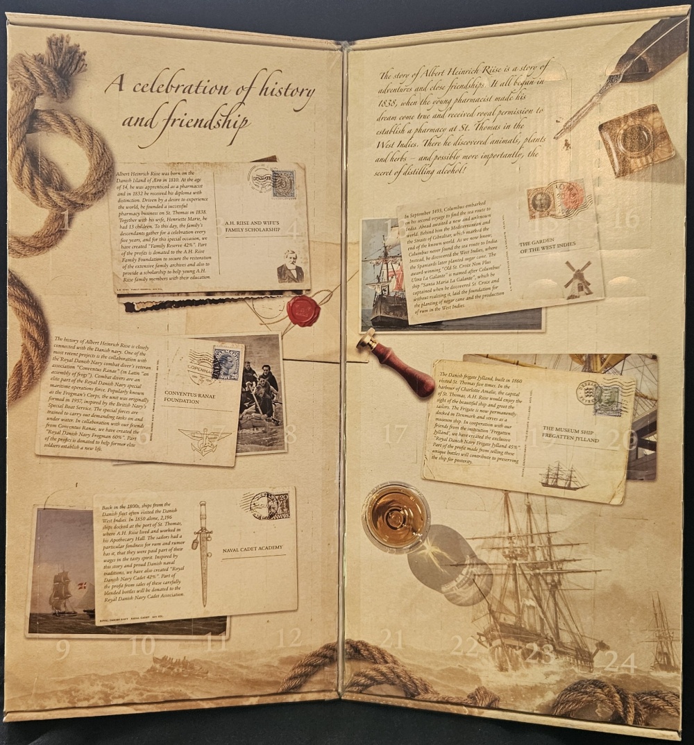 A.H.Riise
A celebration of history and friendship