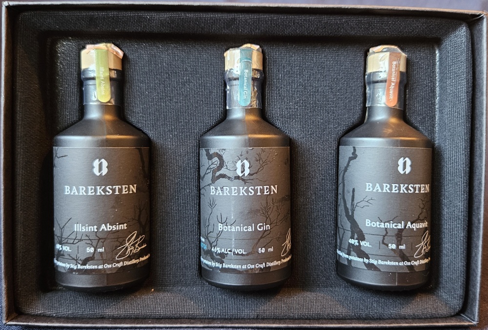 Bareksten
Tasting Collection
Illsint Absint - Botanical Gin - Botanical Aquavit