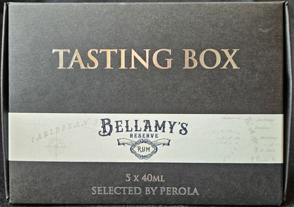 Bellamy`s
Reserve
Rum
Tasting box
Selected by Perola