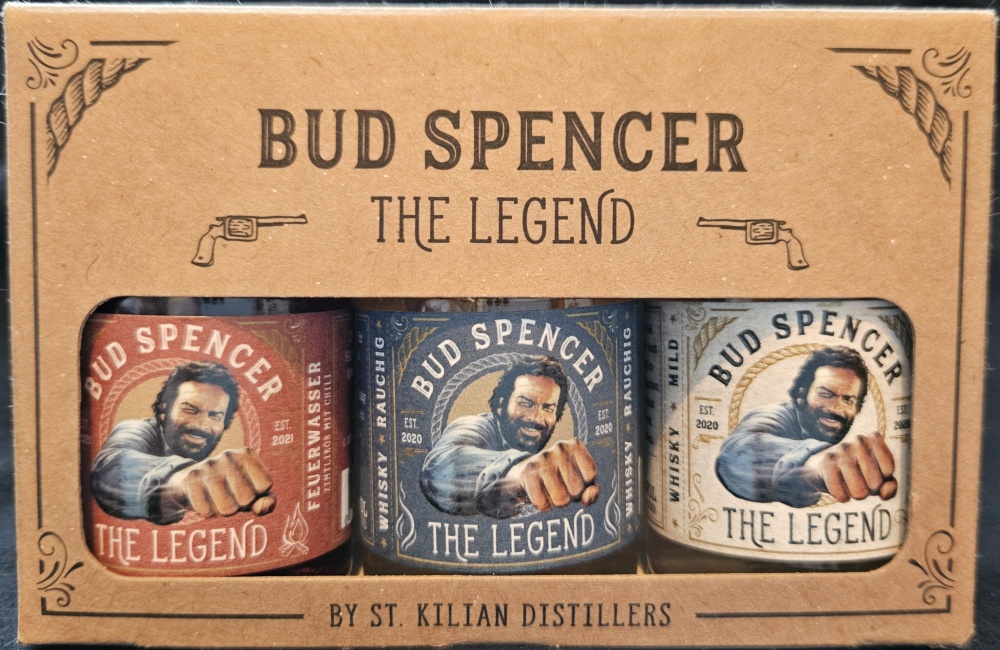 Bud Spencer
The Legend
by St. Kilian Distillers
