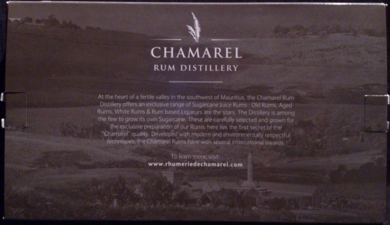 Chamarel
Rum Distillery
premium rums & liqueurs
discovery
experience our taste & colours
produced and bottled by L`Exil Ltée, Mauritius