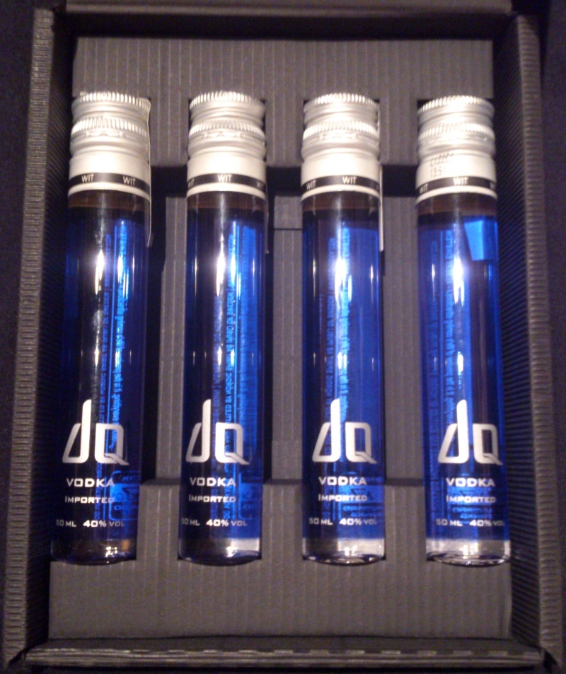 DQ
Ultra premium vodka
40%