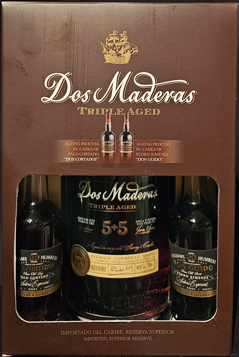 Dos Maderas
Dos Cortados
Don Guido