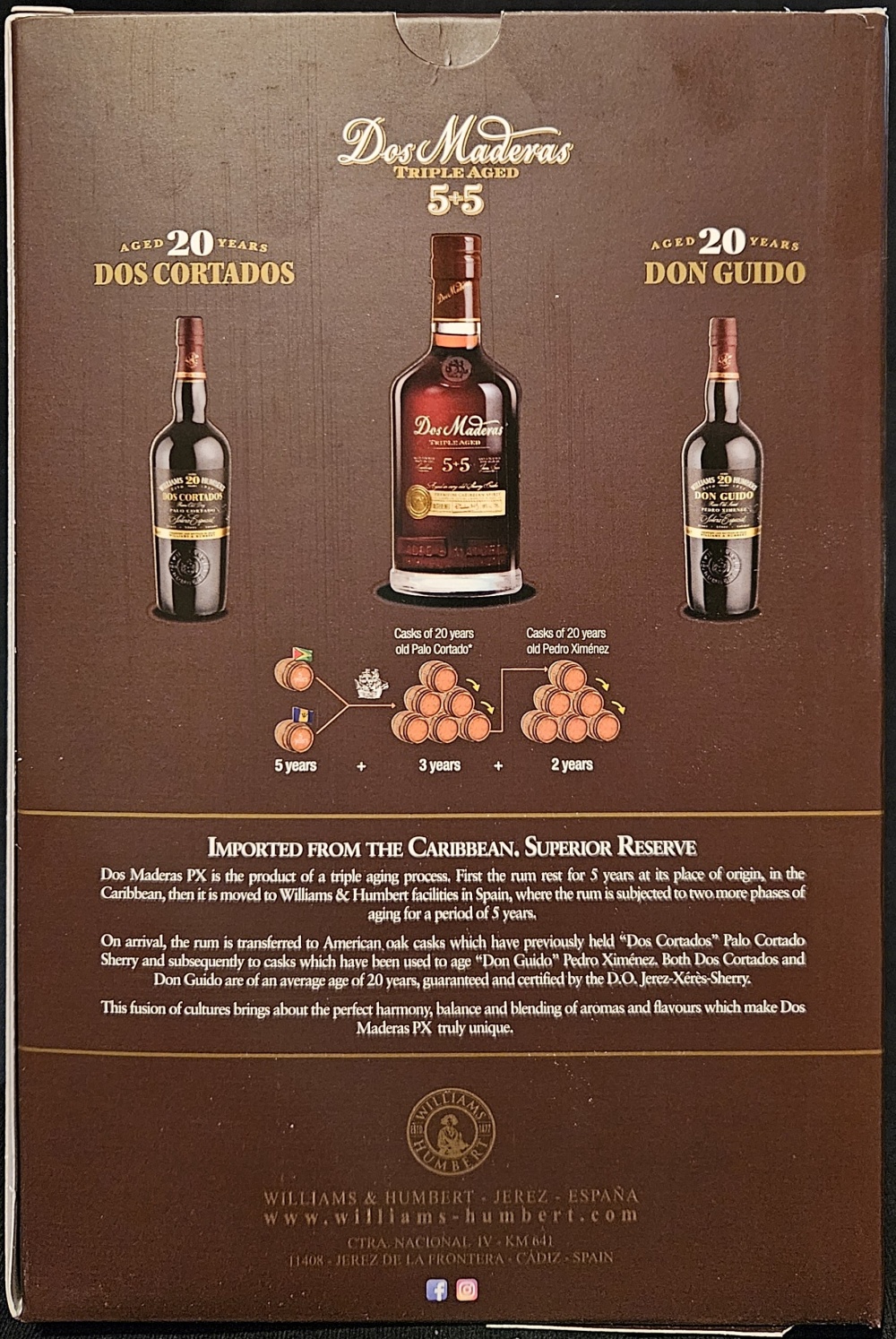 Dos Maderas
Dos Cortados
Don Guido