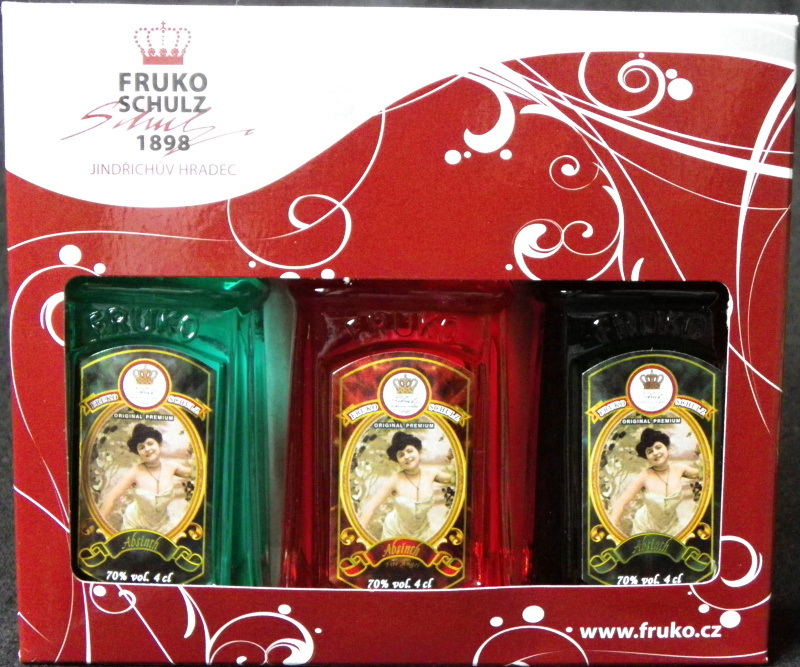 Absinth
Fruko Schulz
1898
Jind�ich�v Hradec