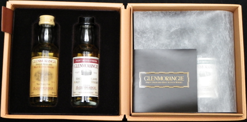 Glenmorangie
single highland malt scotch whisky