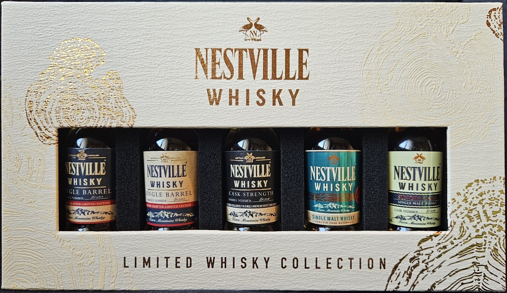 Nestville whisky
limited whisky collection
single barrel - cask strength - single malt - single malt single cask