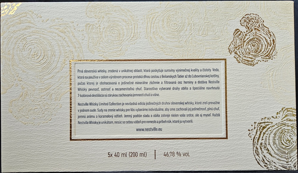 Nestville distillery