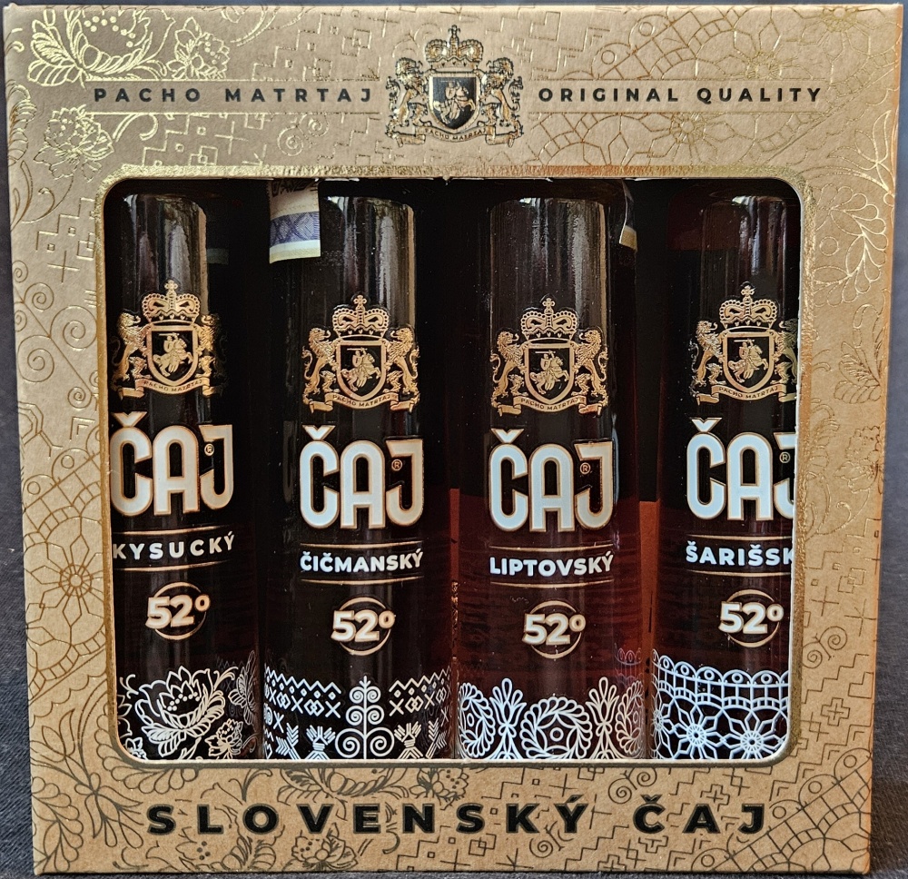 Pacho Matrtaj
Original quality
Slovensk� �aj
Kysuck� - �i�mansk� - Liptovsk� - �ari�sk�
52�