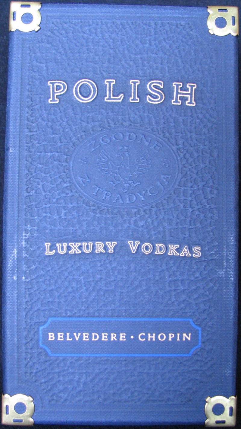 Polish
zgodne z tradycja
luxury vodkas
Belvedere - Chopin
