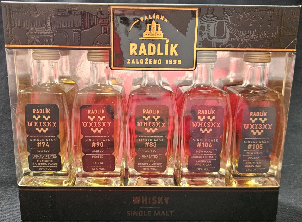 Palírna Radlík
Založeno 1998
Whisky
Single malt
Radlík Whisky