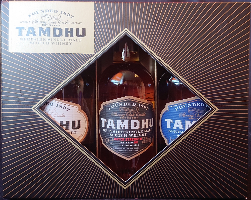 Tamdhu
Founded 1897
Exclusively
Special Sherry Oak Casks Edition
Only the best
Speyside Single Malt
Scotch whisky