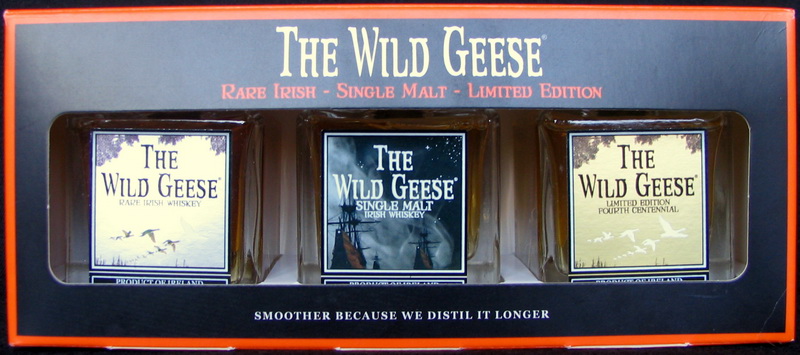 The Wild Geese
rare irish - single malt - limited edition
smoother because we distil it longer
a collection of pure aged irish whiskeys
1691