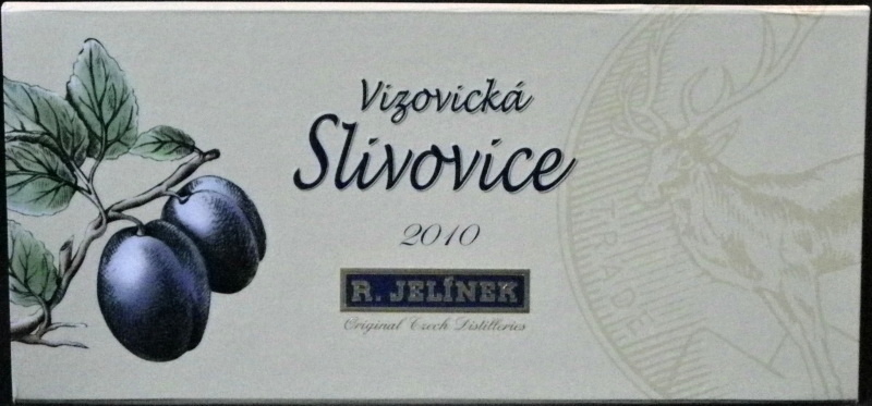 Vizovická Slivovice
2010
R. Jelínek
Original Czech Distilleries