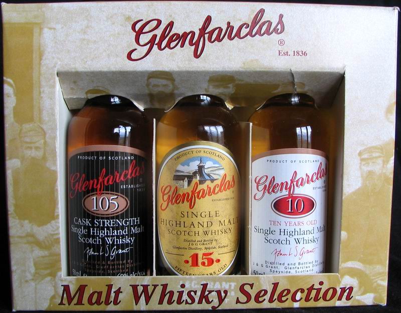 Glenfarclas - Malt Whisky Selection