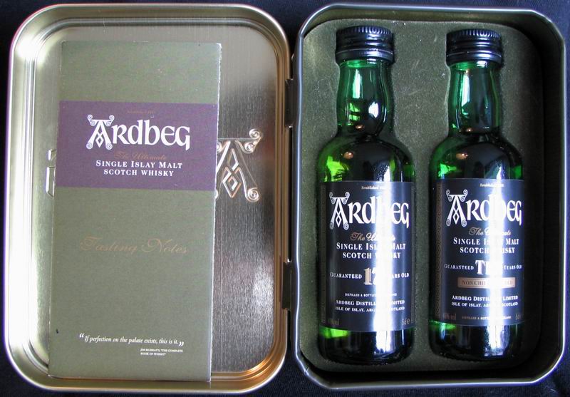 Ardbeg - single islay malt scotch whisky