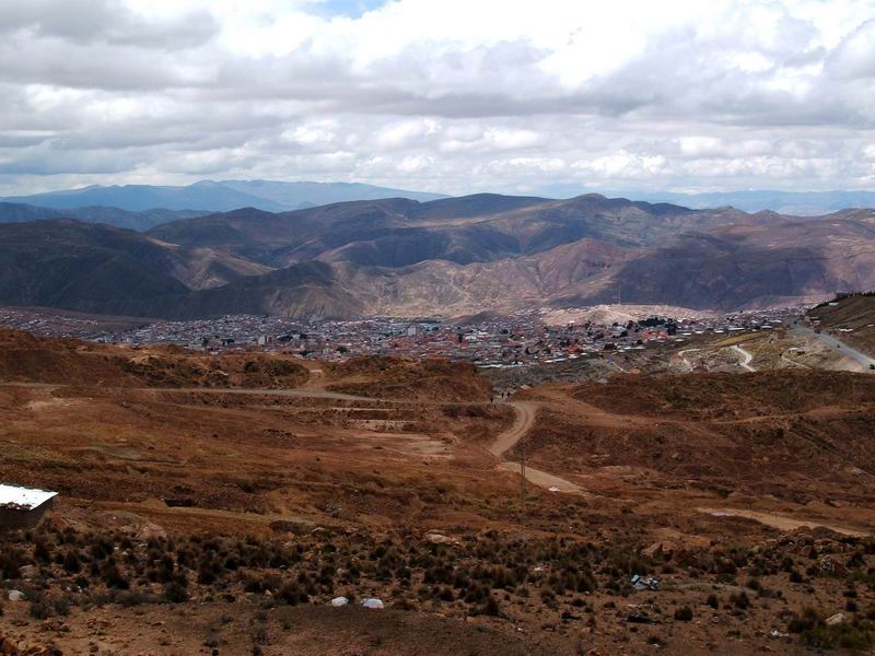 Potosí (Bolívia, Južná Amerika)