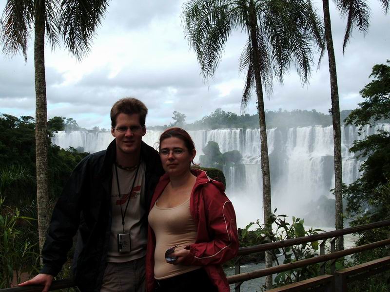 Pred vodopádmi Iguazu