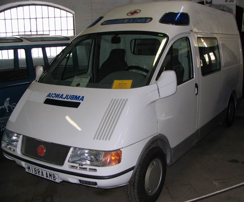 Mibra 2000 - Ambulancia
