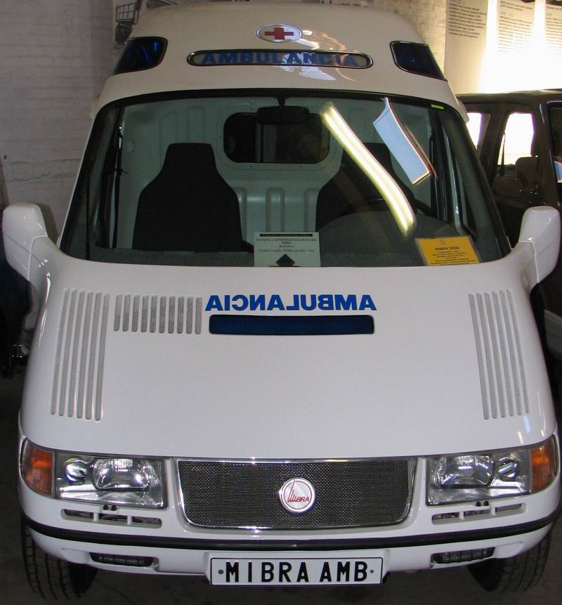 Mibra 2000 - Ambulancia