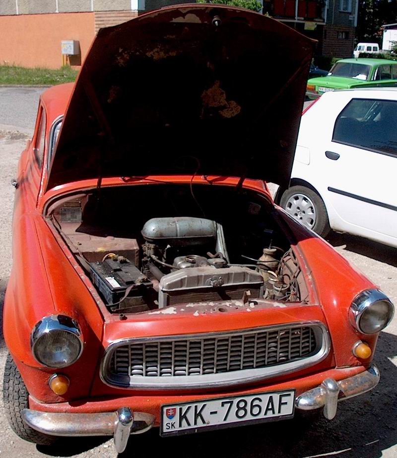 Škoda Octavia r. 1962