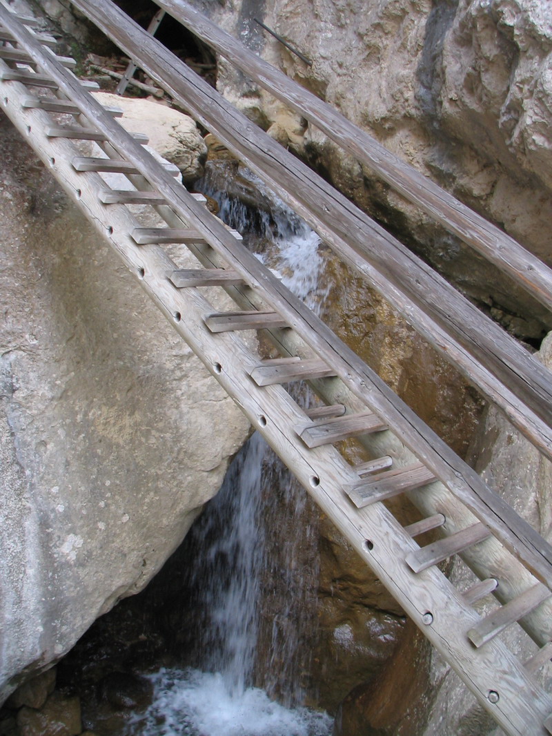 B�rensch�tzklamm (Medvedia ties�ava, Rak�sko)