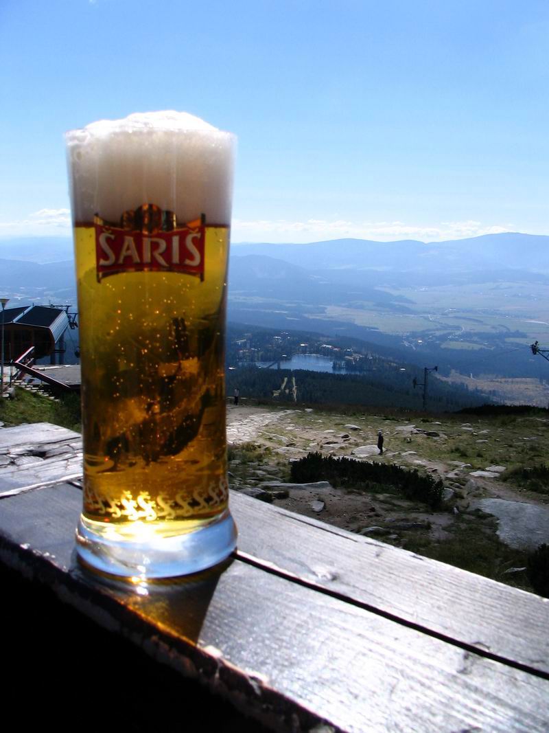 Chata pod Soliskom ?
�trbsk� pleso ?
�ari� !